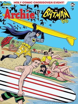 cover image of Archie Meets Batman '66 (2018), Issue 3
